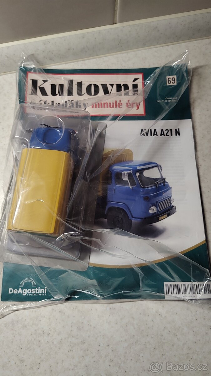 Kultovní nákladáky 1/43 - 15