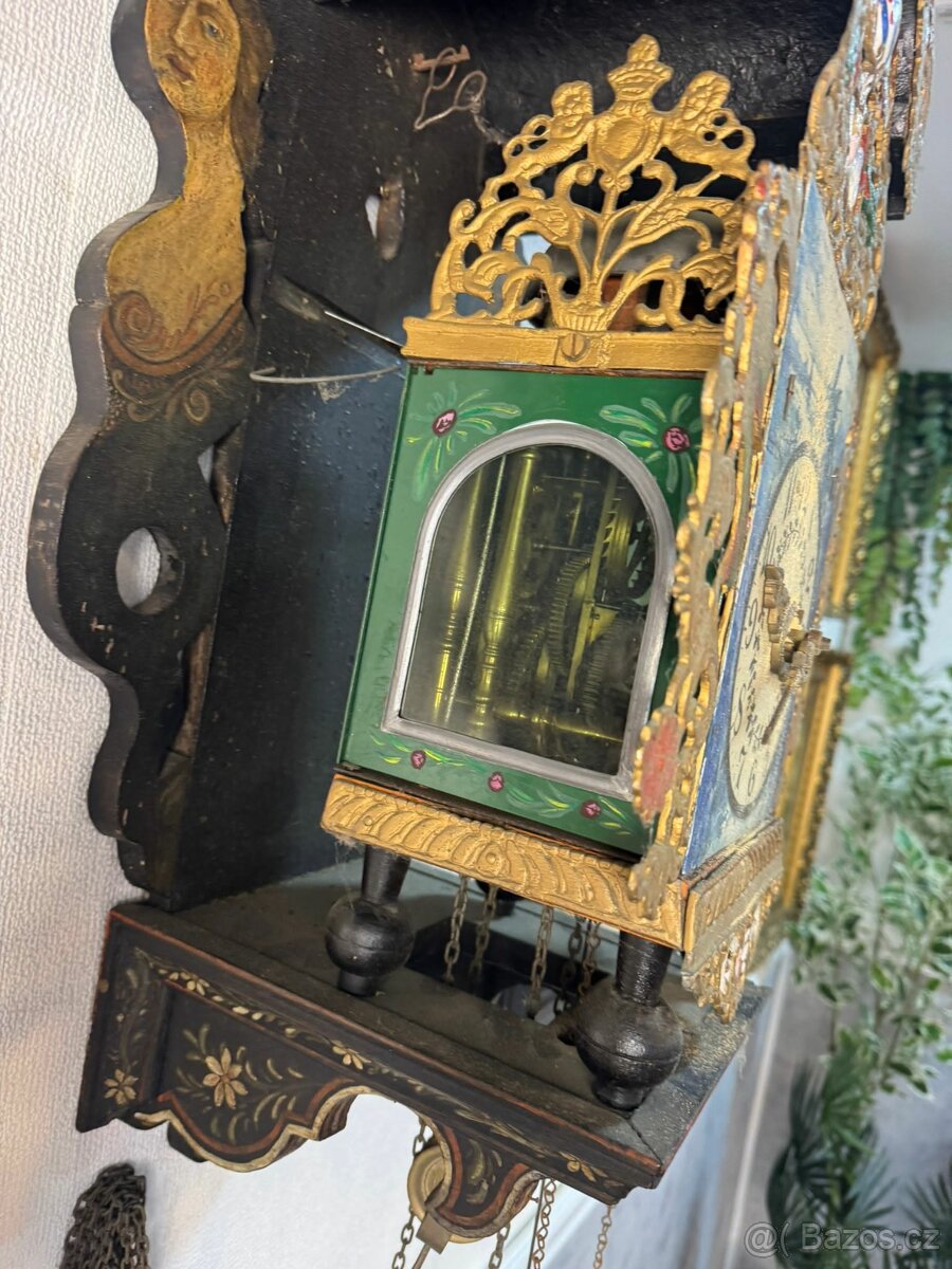 Fríské nástěnné hodiny (141059) - 15