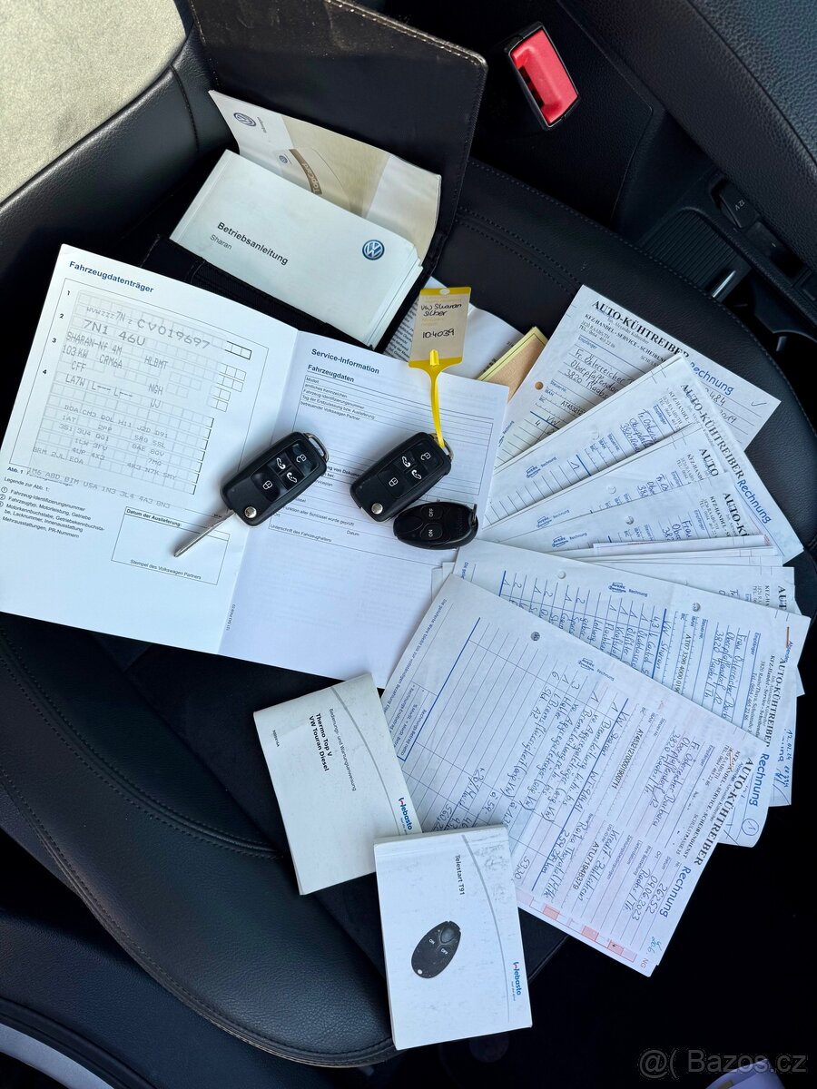 VW Sharan 2.0 TDI 4-motion Alcantara, Webasto - 15