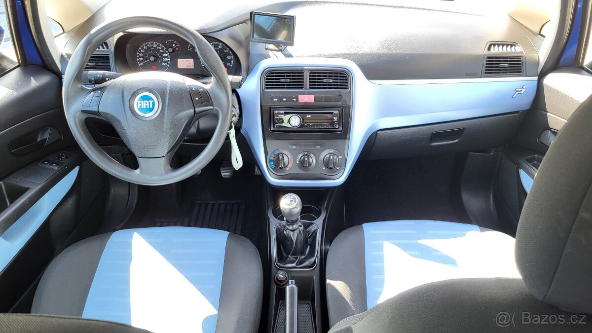 Fiat Punto III 1,4i - 57kw. SLUŠNÝ STAV - STK+EM do: 11/2026 - 15