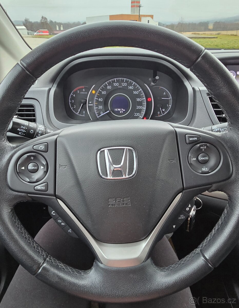 Honda CR-V 2.2-DTEC 110Kw Elegance 4x4 Manuál ,XENONY - 15