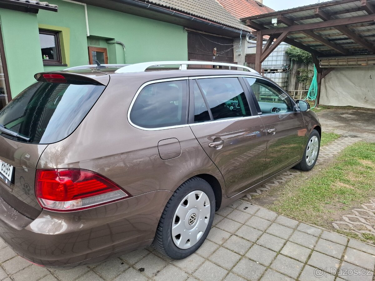 Vw golf VI variant - 15