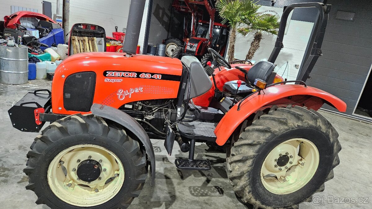 Zetor 6341 Super cabrio ( 2004 usa reverz, 7745) - 15