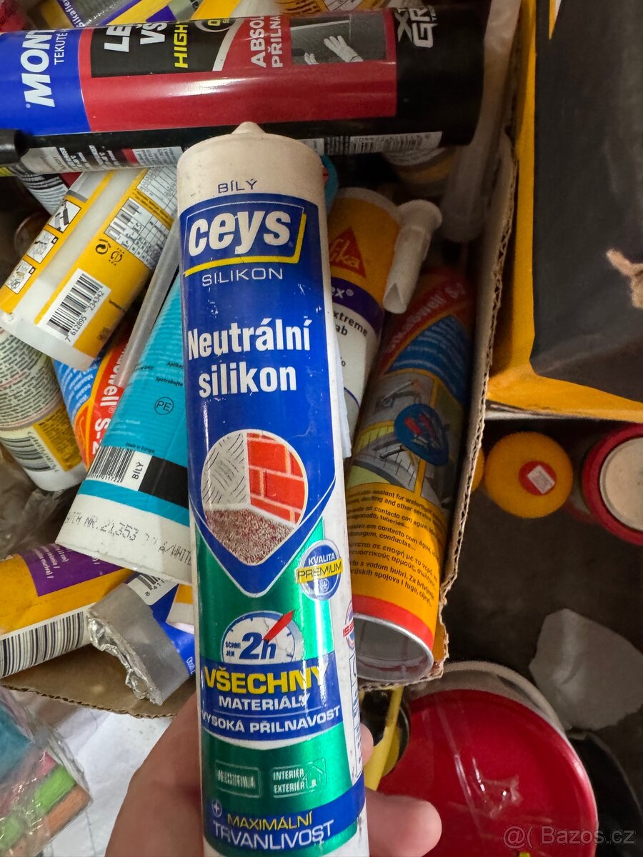 Prodam zednické obkadačské klíny spony - 15