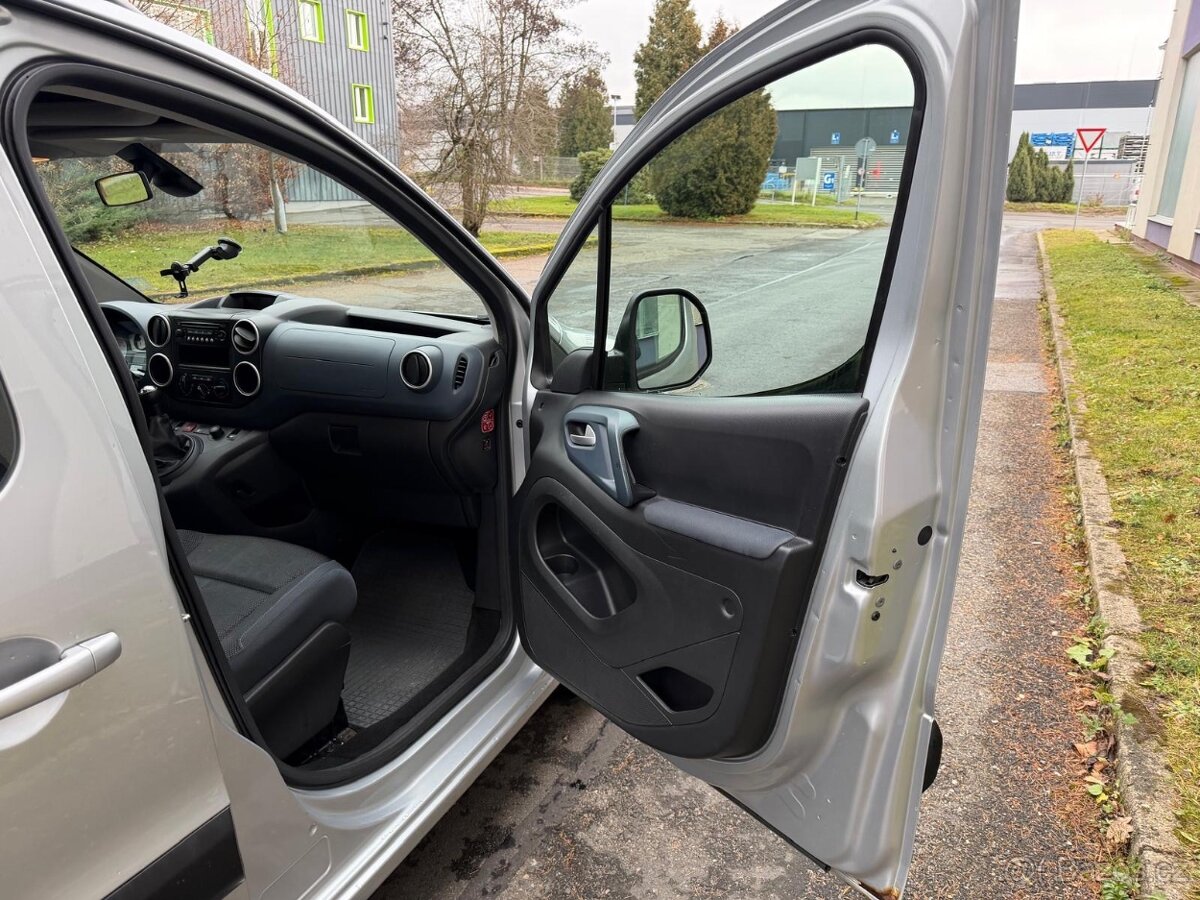 Peugeot Partner Tepee 1,6 HDi / servis.k. / pneu - 15