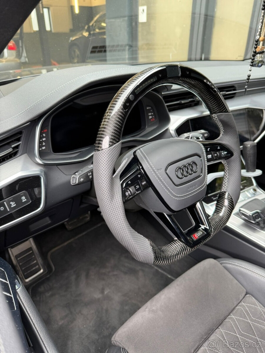 AUDI A6 A7 C8 A8 SQ8 Q8 VOLANT s LED displejem - 15