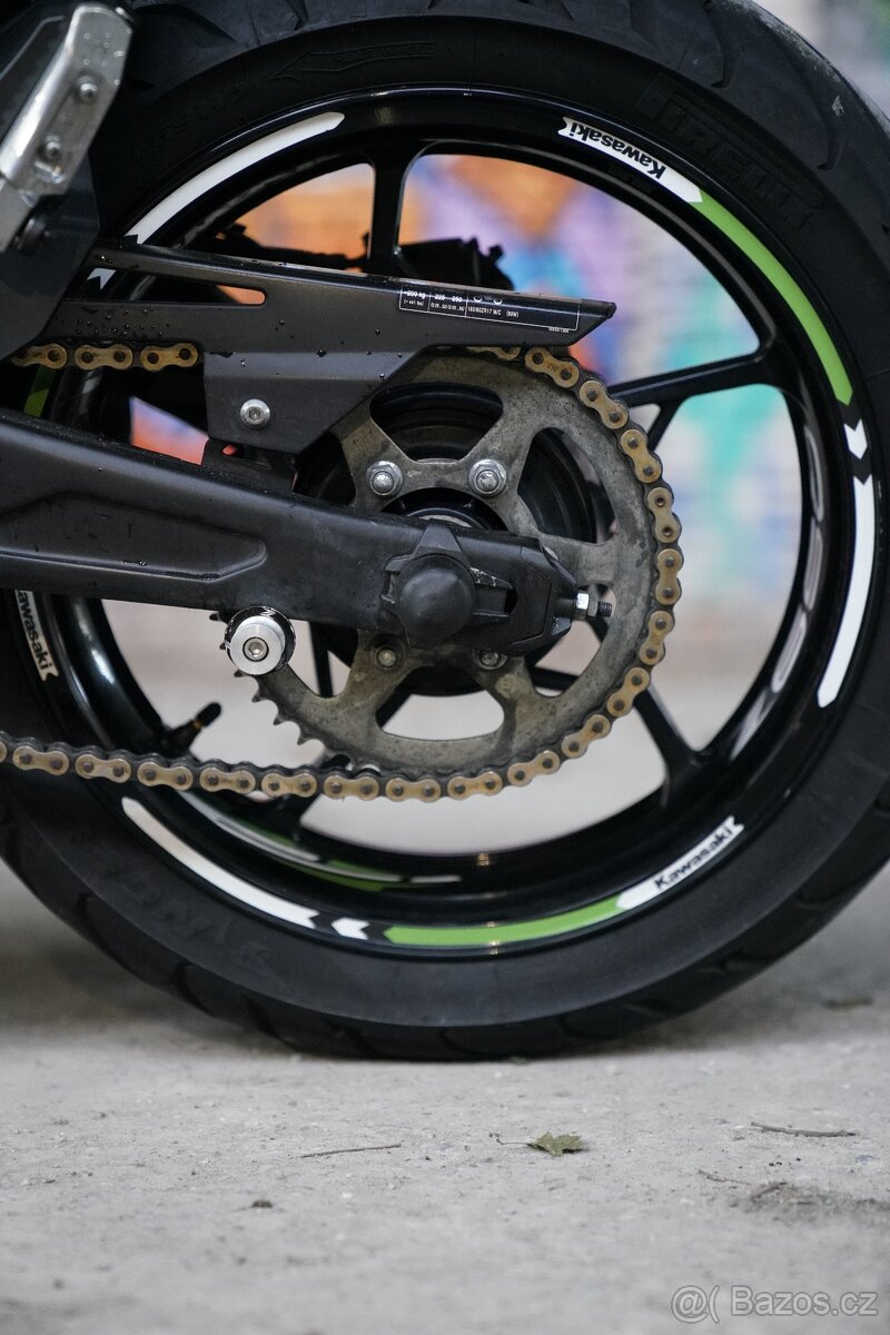 Kawasaki Z650, 35kw - 15