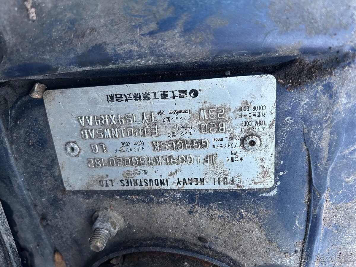 Prodám ND Impreza 2.0 92kw - 15