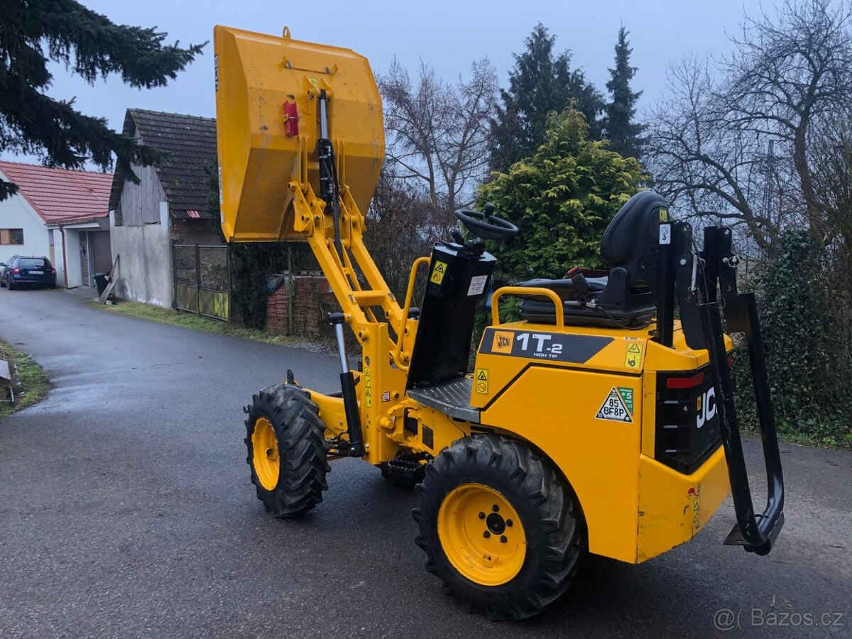 Kolový mini dumpr JCB 1T - 2S5 - 15