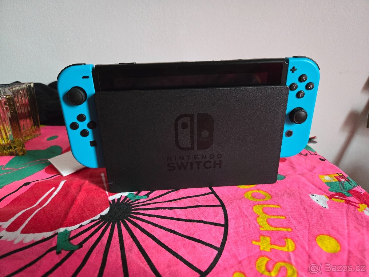 Nintendo Switch – revize 2019(HAC-001-01) + video funkčnosti - 15