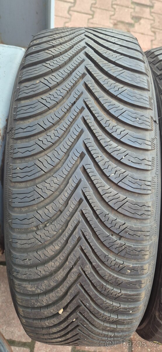 Plechové disky VW Troc 5x112 6x16 ET43 205/60r16 zimni - 15