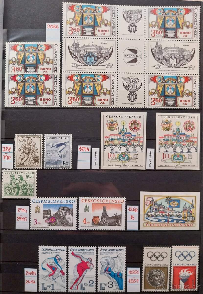 Známky ČSR – 5 - 15