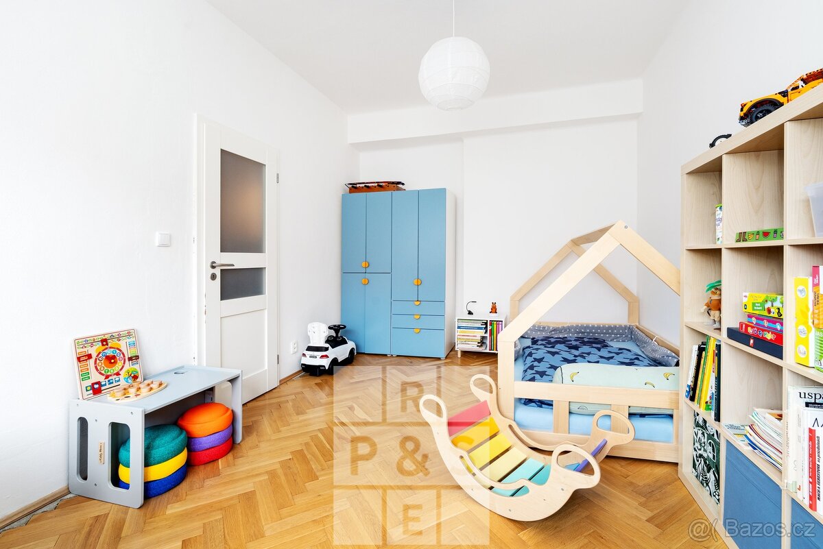 Prodej bytu 4+kk 106,8 m², Praha - Žižkov, ev.č. 00214 - 15