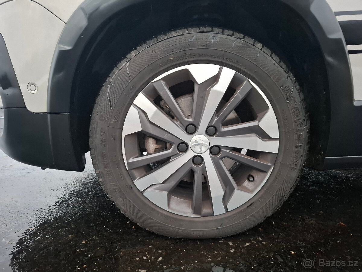 Peugeot Rifter GT 1.5HDi 96kW,7.místné,DPH,tažné - 15