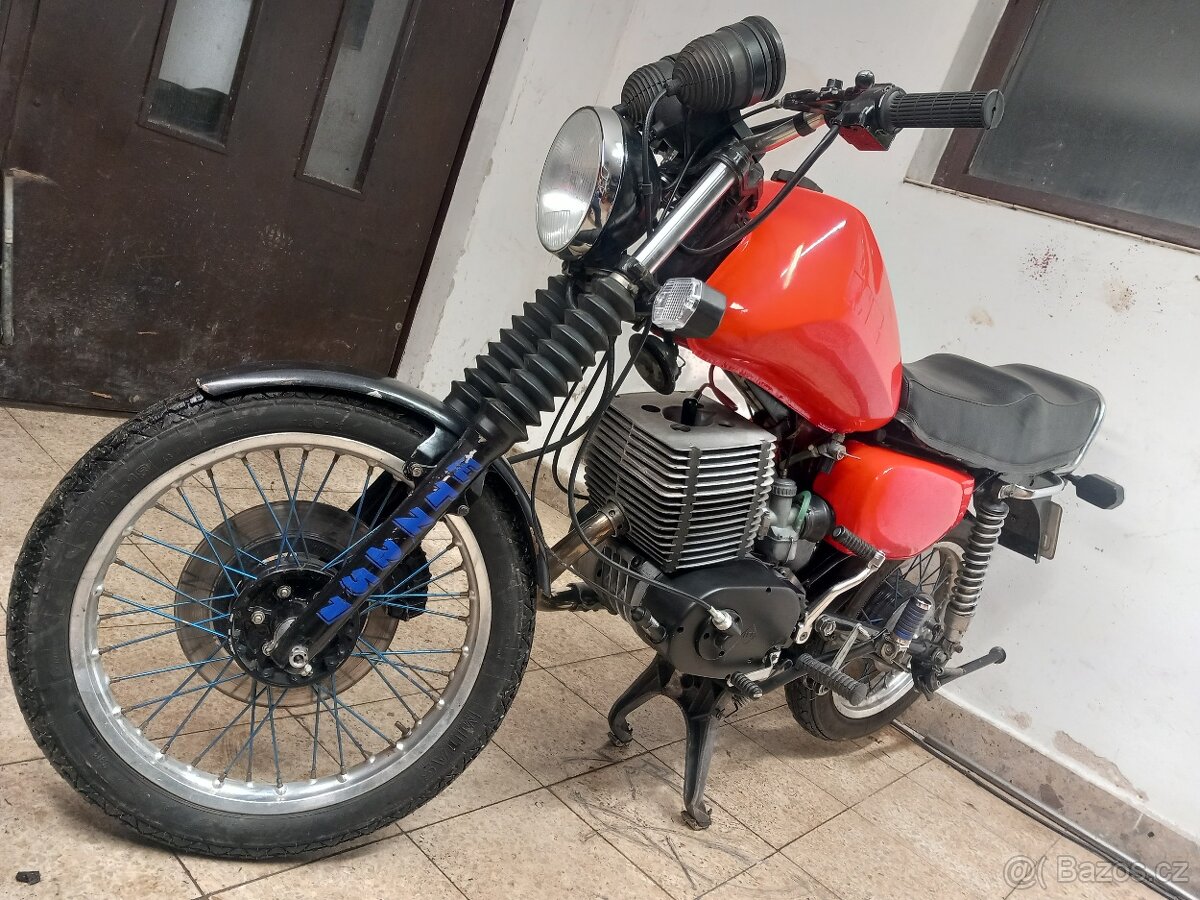 MZ 251 ETZ 1989 - 15