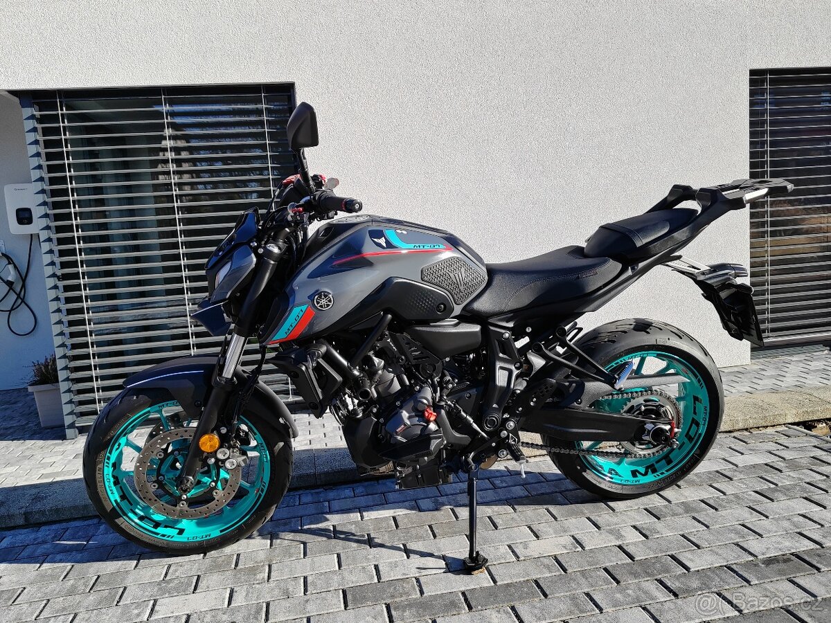 Yamaha mt 07 TOP - 15
