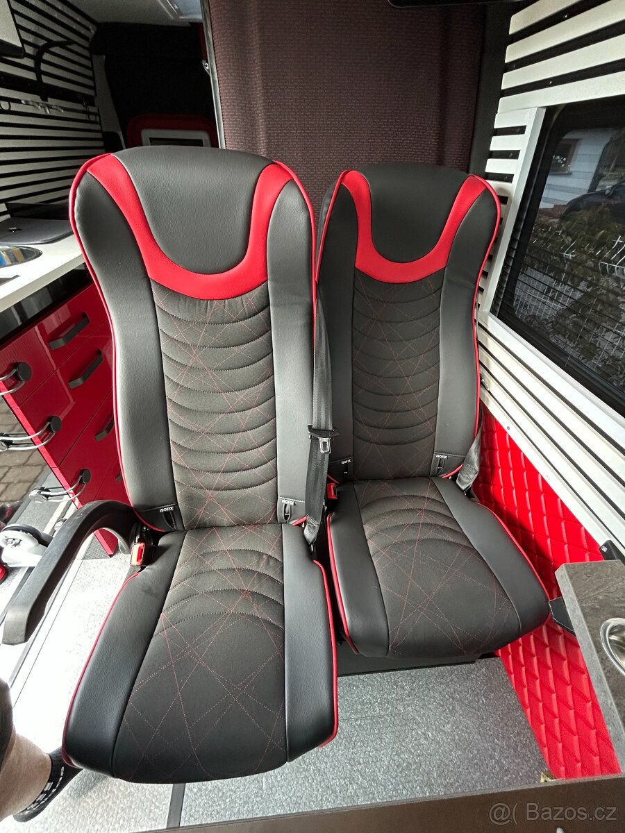 Obytný automobil - vestavba FIAT DUCATO 2.2 JTD MAXI L3H2 - 15