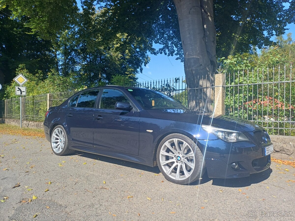 BMW E60 550i LCI M-Paket - 15