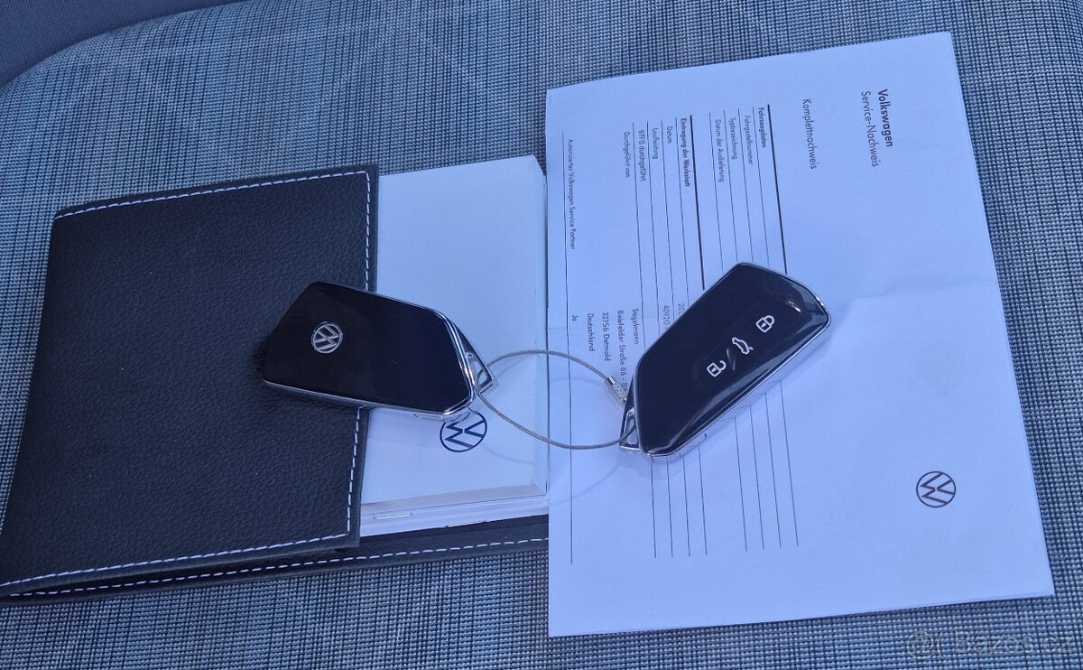 Volkswagen ID.3 Performance 2.maj servisní kniha. Soh 91,9% - 15