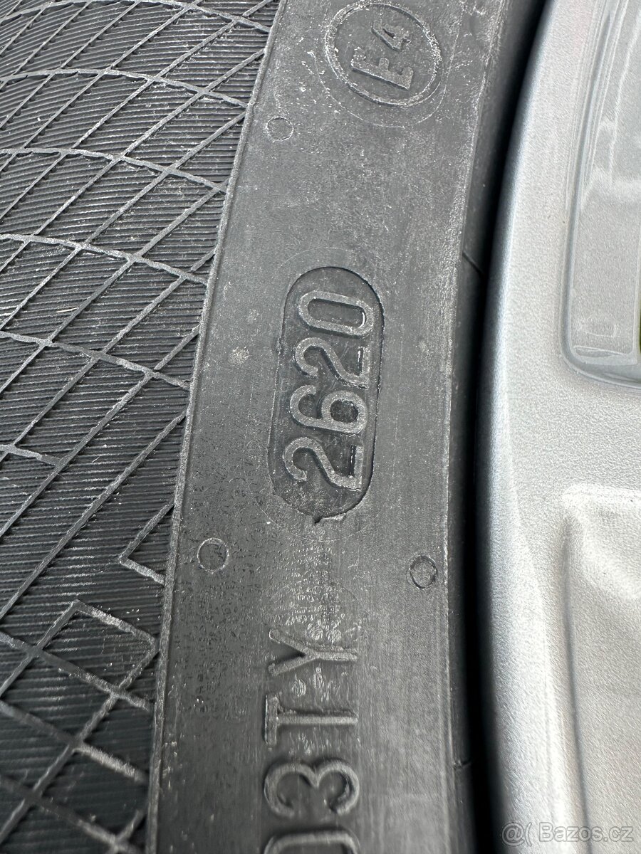 AUDI Q5 SQ5 - NOVÁ ZIMNÍ SADA 255/45 R20 Continental - 15