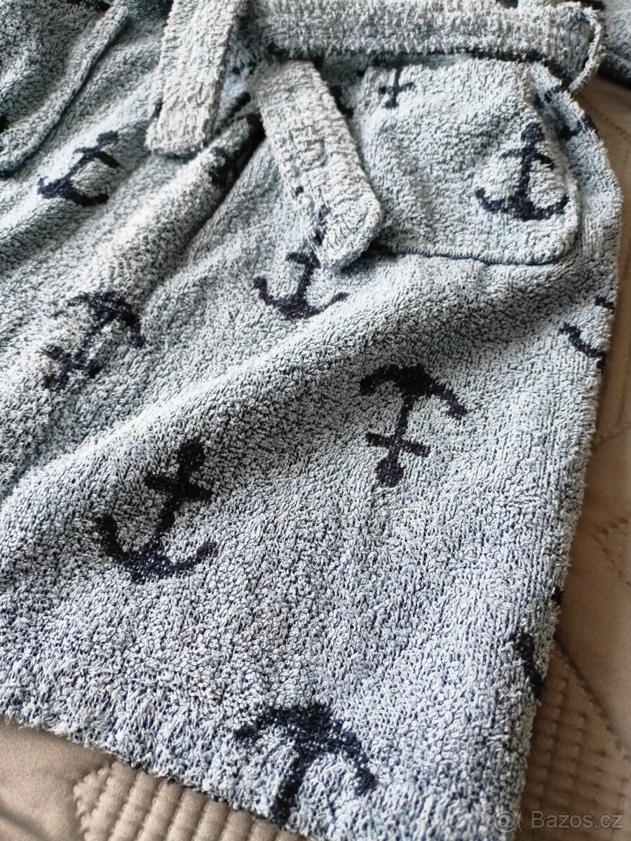 Dětský froté župan, 110/116 - 15