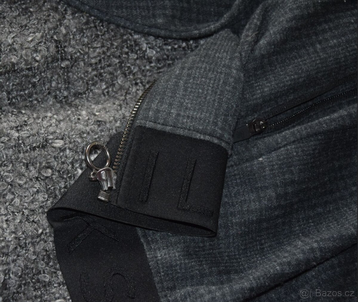 SIKSILK bunda / bomber vel.S v TOP stavu, nenošená - 15