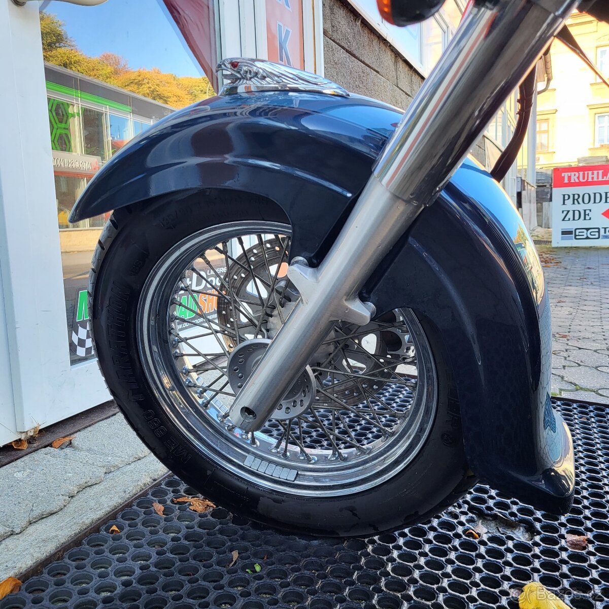 Suzuki VL 800 Intruder Volusia, 2x boční kufr, PO SERVISU - 15