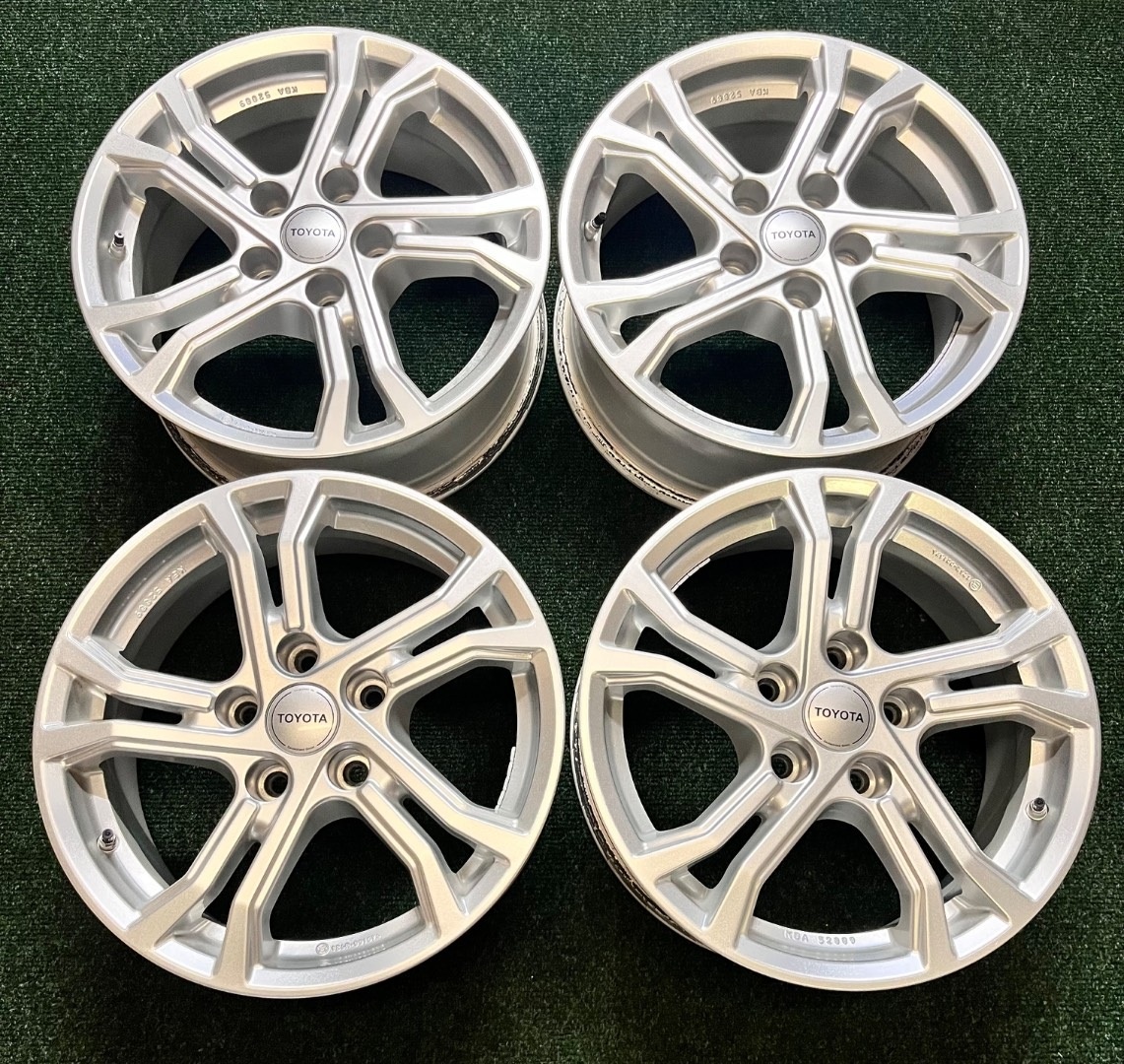 5x114,3 R16 Alu disky Toyota Corolla 2019+ - 15