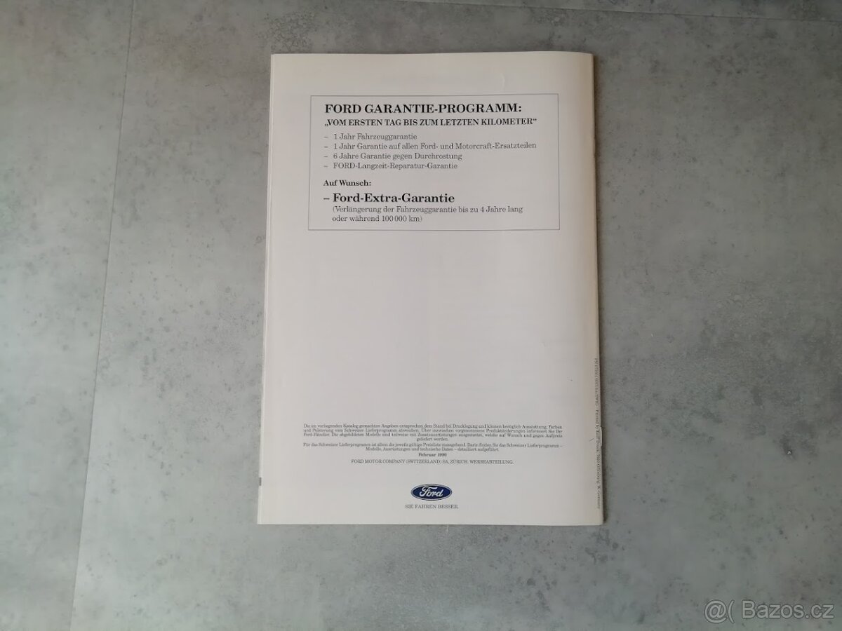 Ford Orion - prospekty - doprava v ceně - 15