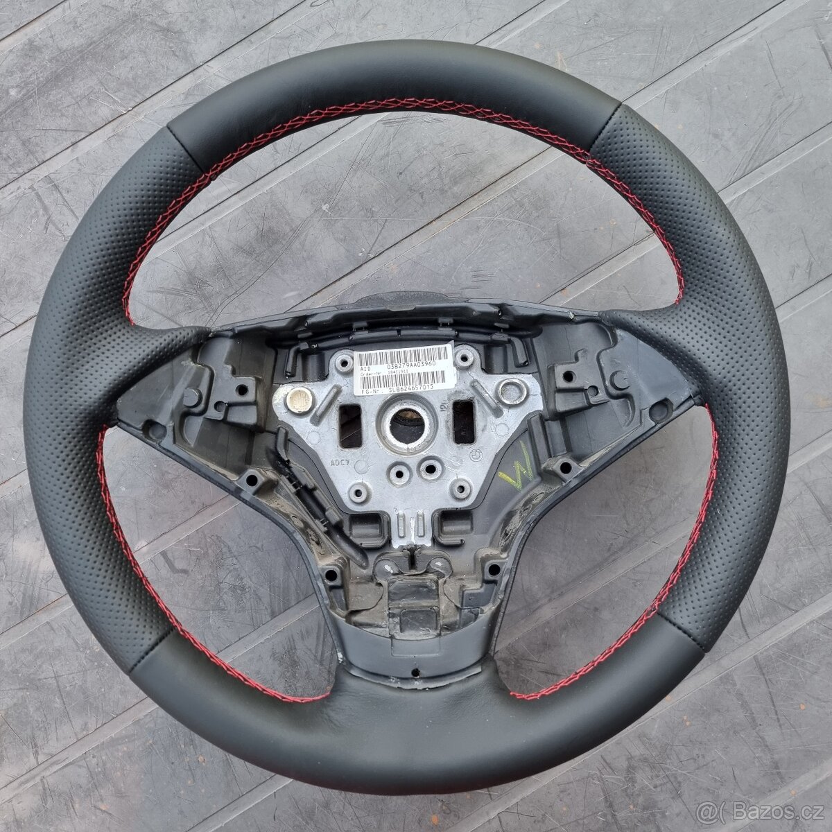 Bmw 5 E60, E61 nový kožený volant - 15