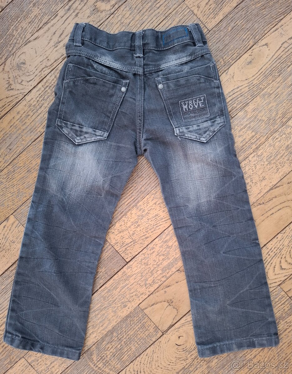 Dětské džíny 110-116 - 15