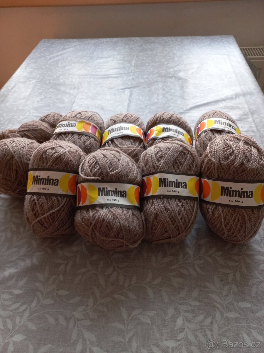 Vlna na pletení - 15