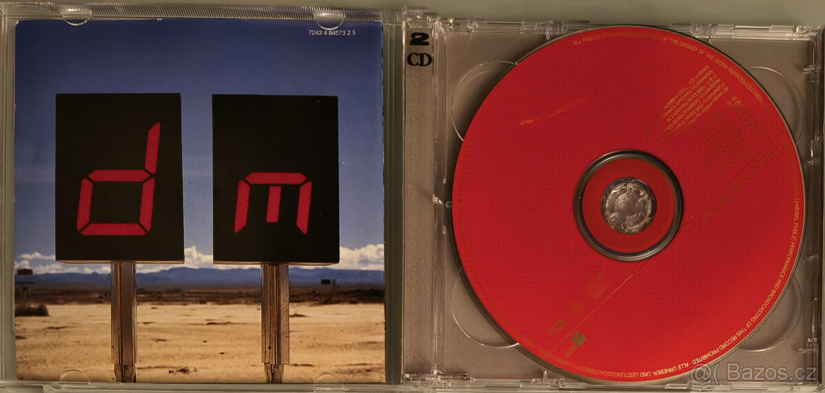 CD Depeche Mode: Různá alba - 15