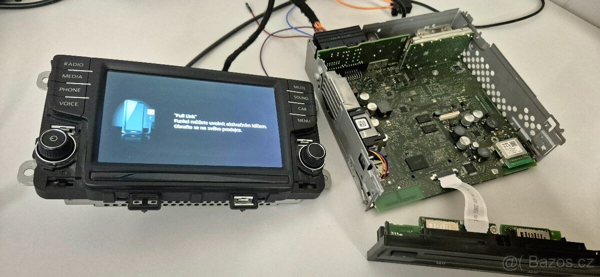 Aktivace Full Link, Smartlink, App-connect, Audi - 15