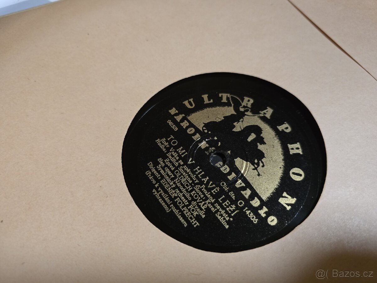 Gramofonove desky LP - 15