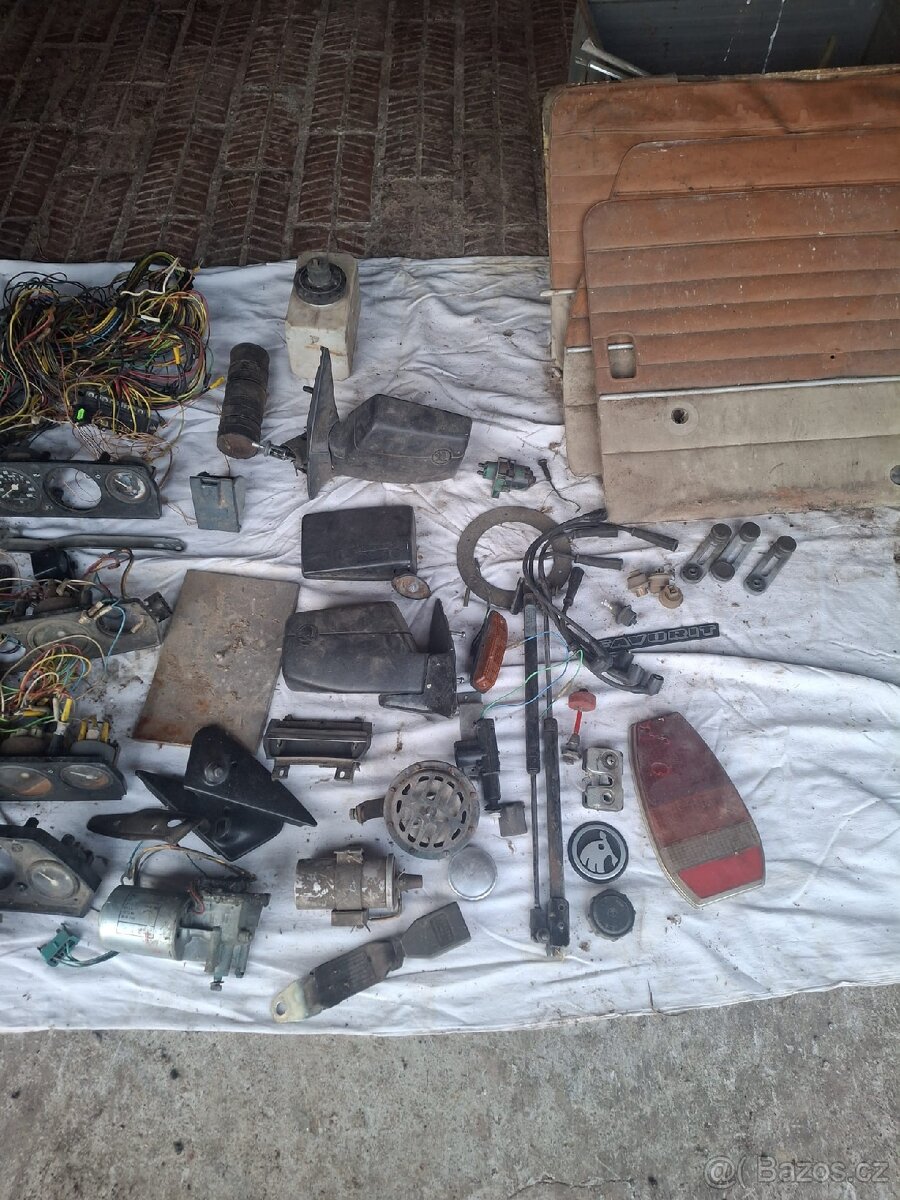 Náhradní díly Škoda - 15