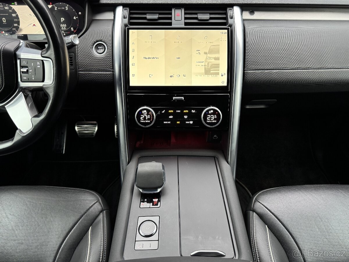 Land Rover Discovery D300 R-DYNAMIC HSE ČR DPH - 15