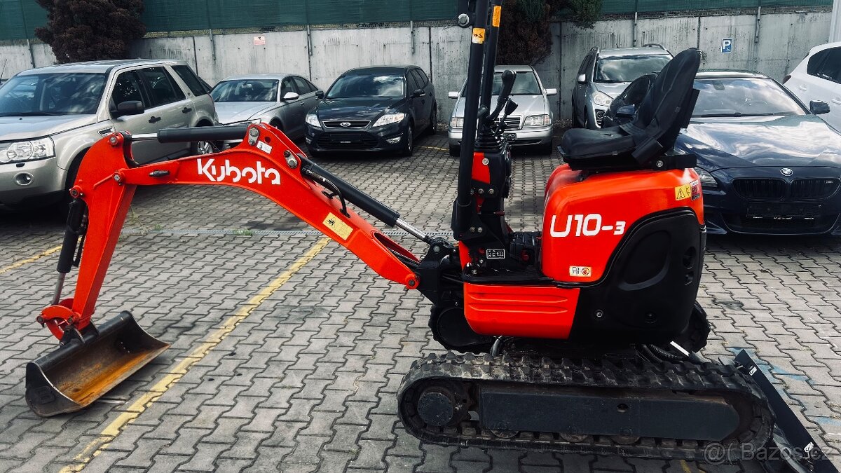 Kubota U10-3 - 15