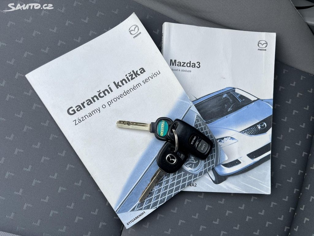 🚗 Mazda 3 1.4i 16v 2004 ALU ZÁMEK ŘP PŮVOD ČR - 15