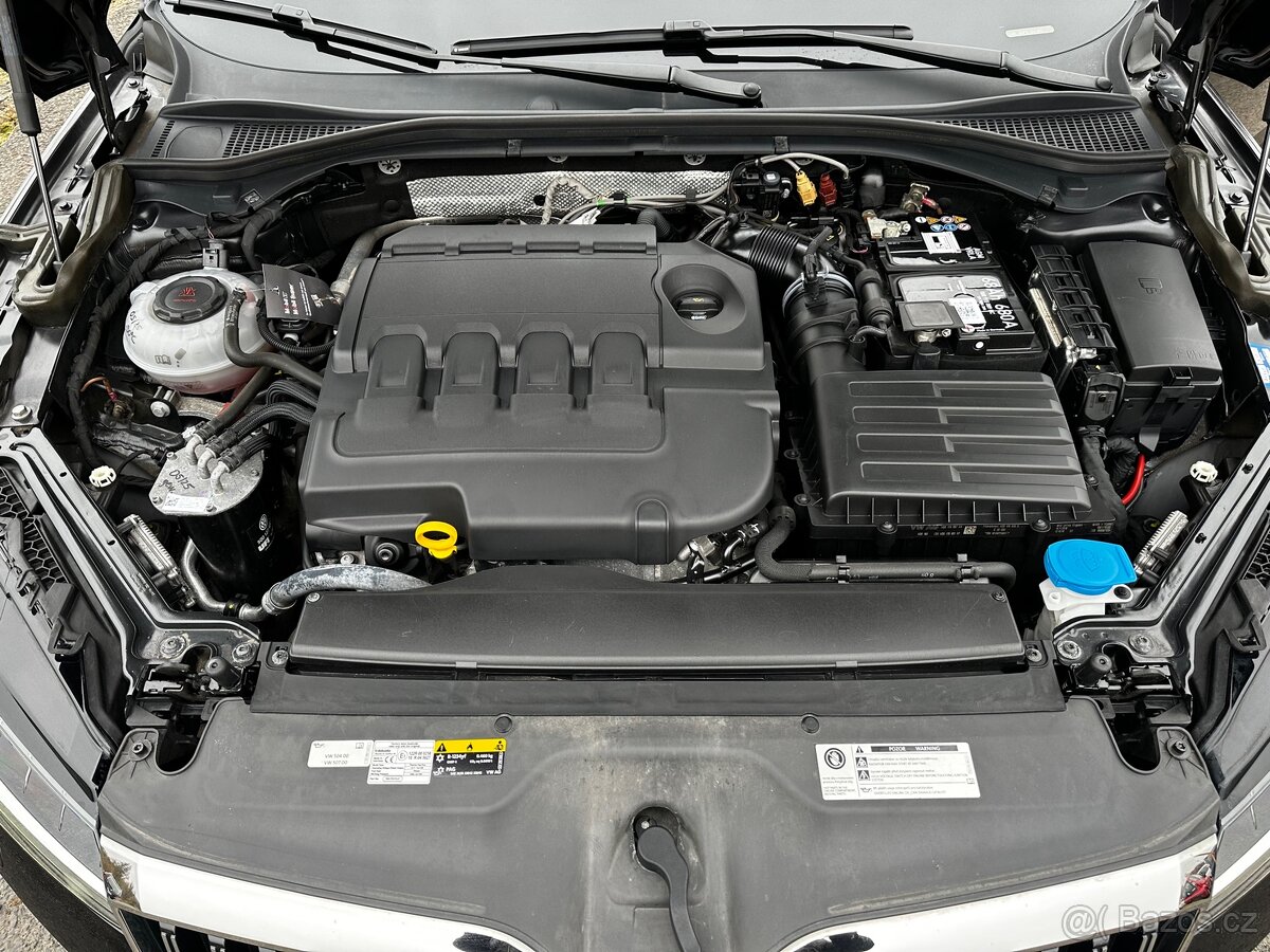 Škoda Superb III 2.0TDi 4x4, r.2019, L&K, stk, top - 15