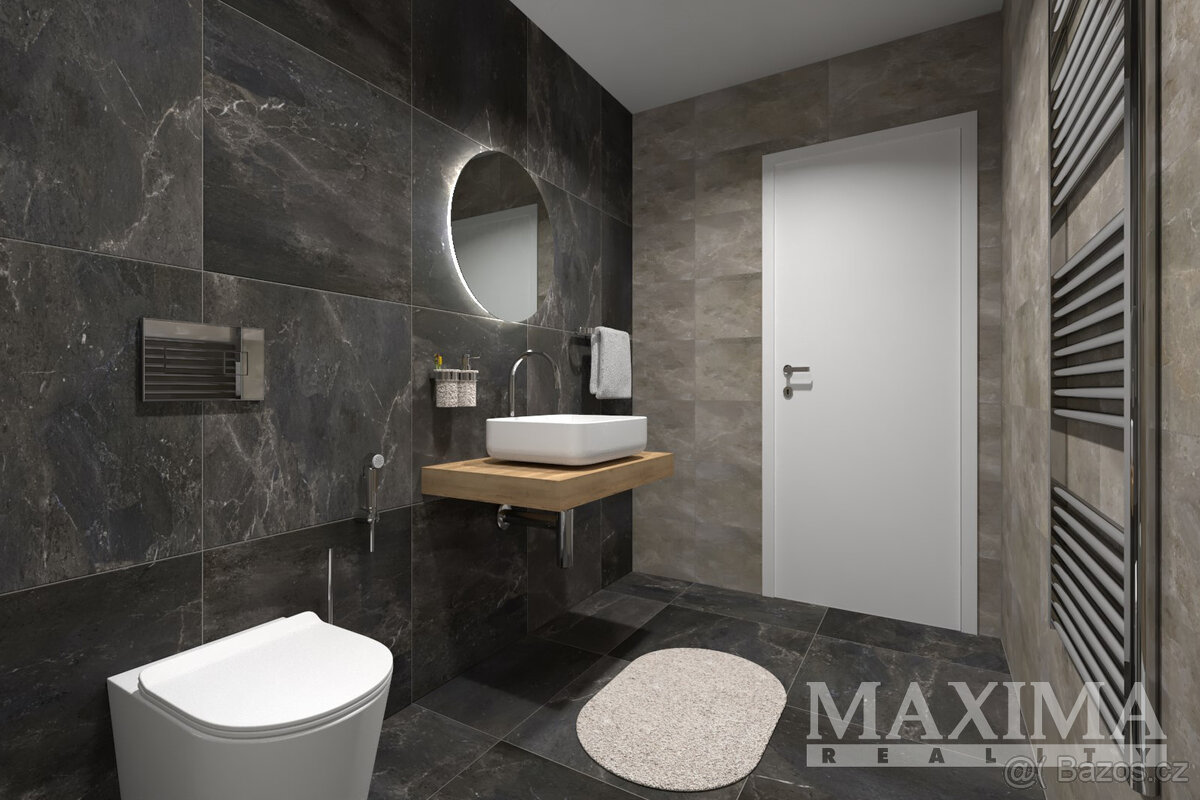 Byt 1+kk o ploše 28 m2 - Kladno, Kladno - 15