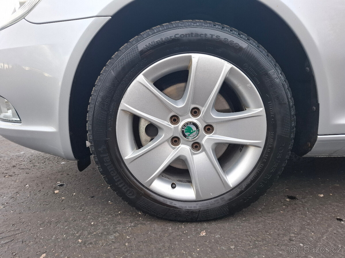 Škoda Octavia II kombi 2.0TDi 81kW,rozvody,tažné - 15