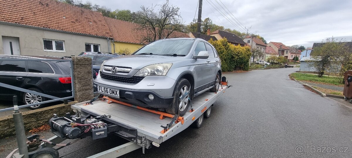 Honda CRV pred i poface na náhradní díly - 15