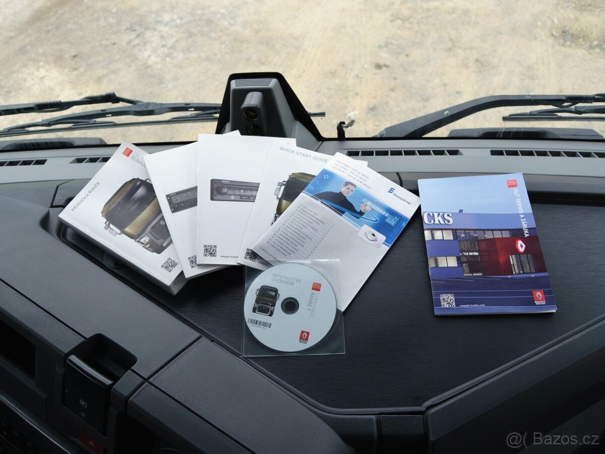 RENAULT T460 Euro 6 PTO - tahač návěsů - 15