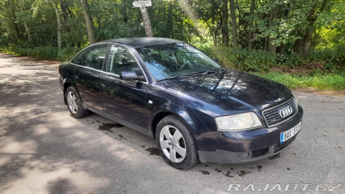 Na díly. Audi A6 2.7 BiTurbo Quattro 2004 vládní 260 k pěkné - 15
