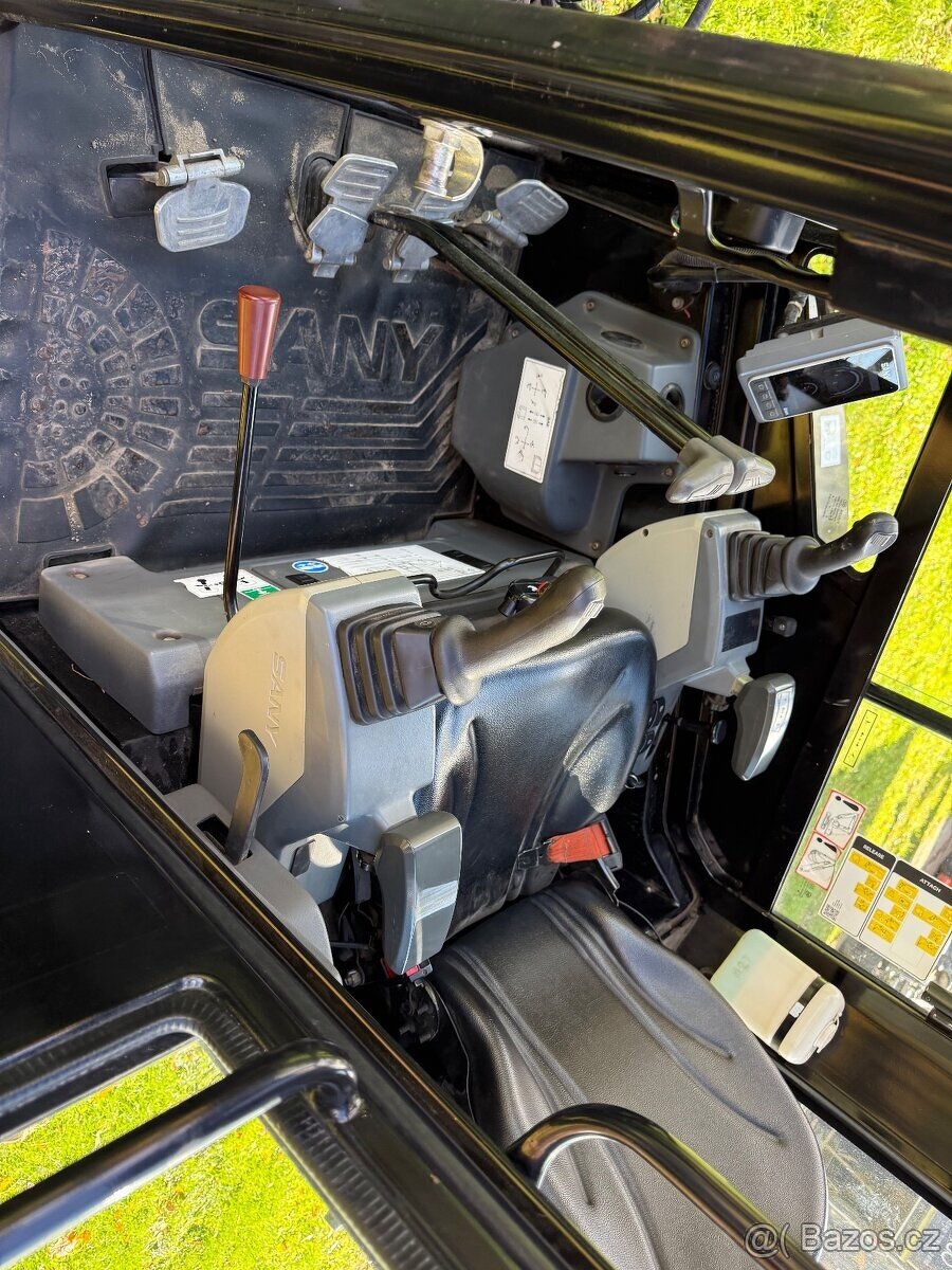 Sany sy26 Minibagr 2.8T + 3x lžíce rok - 2022 - 15