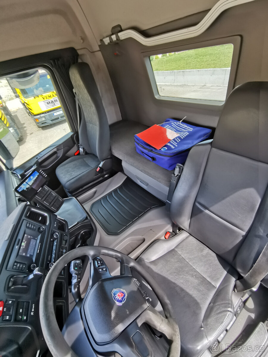 Prodám hákový nosič SCANIA G450 EURO 6 - 15