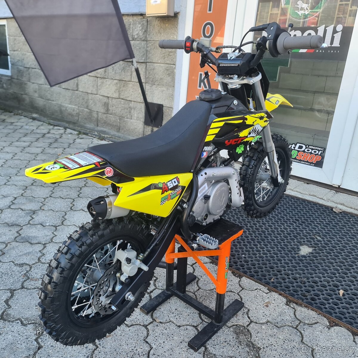 YCF 50A, SUPER AKČNÍ CENA, VÝPRODEJ - 15