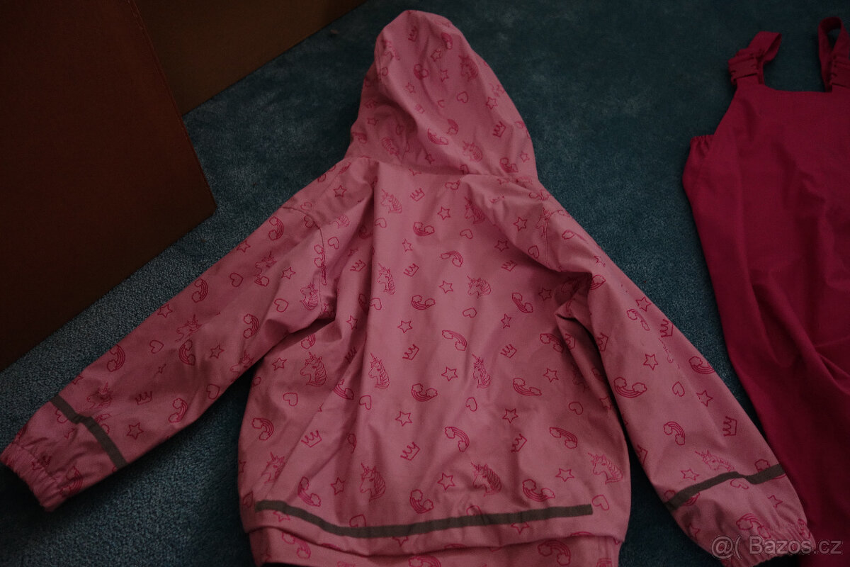 Nepromokavá bunda a kalhoty 116/122 - 15