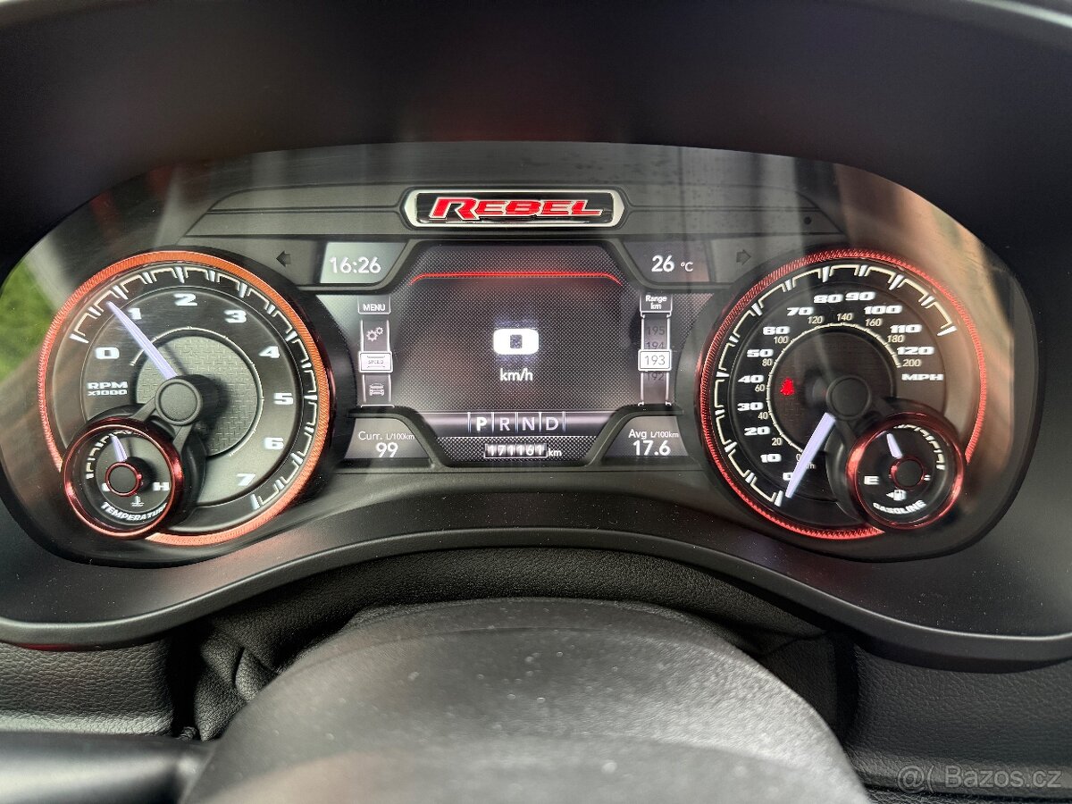 DODGE RAM REBEL HEMI HARDTOP OFFROAD PAKET - 15